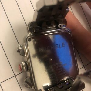 Mechele women watch with diamond